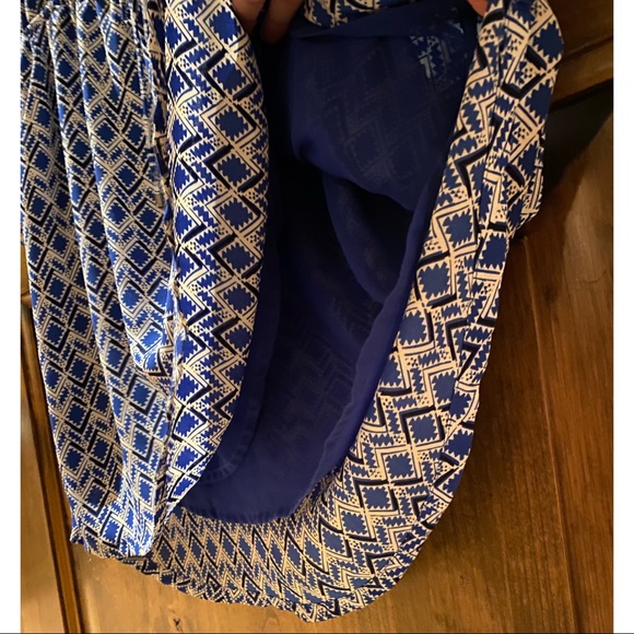 Anthropologie Maeve Geometric “Galen Dress” Sz. Lg - Picture 10 of 11